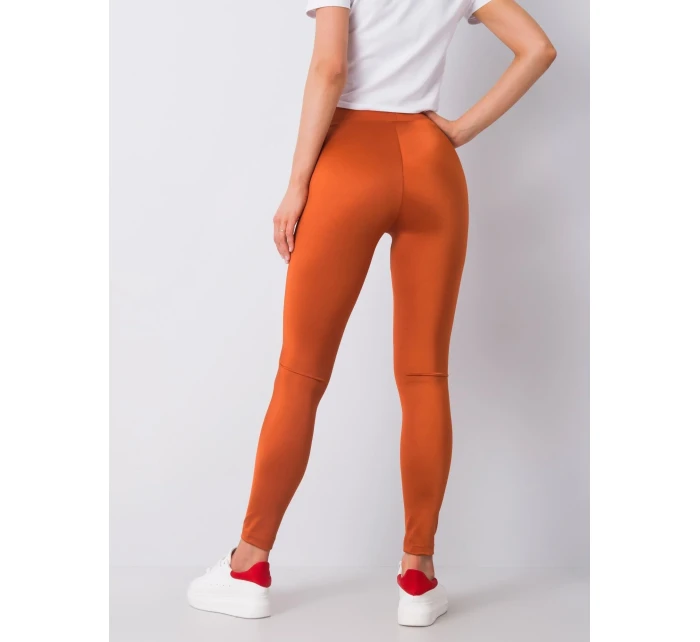 Legíny 1000 LG 3103.11X tmavo oranžová