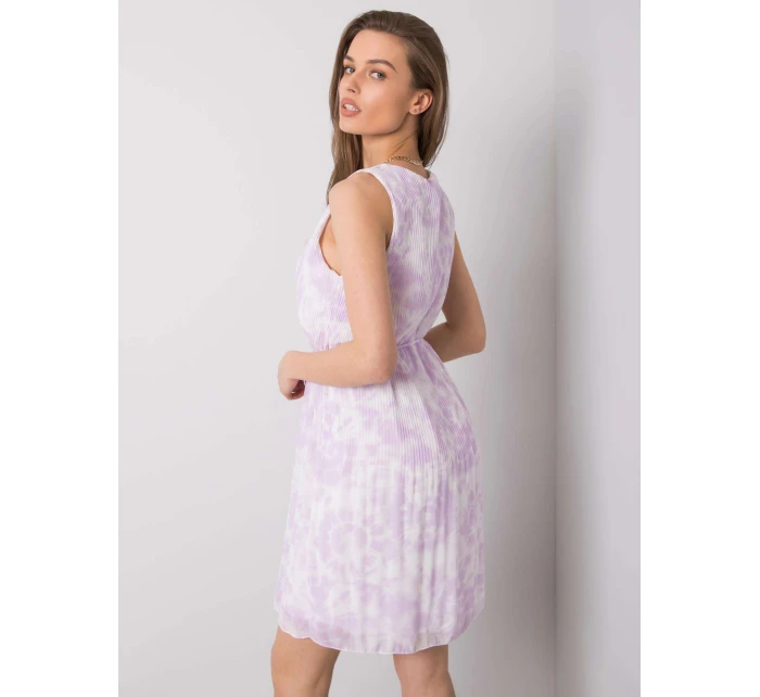 Šaty D50039Y30185B svetlo fialová Šaty D50039Y30185B svetlo fialová