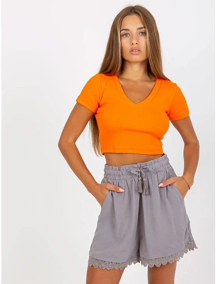 Šortky model 17507090 šedá - FPrice
