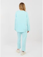 Komplet IT KMPL model 21937093 mietowy - FPrice