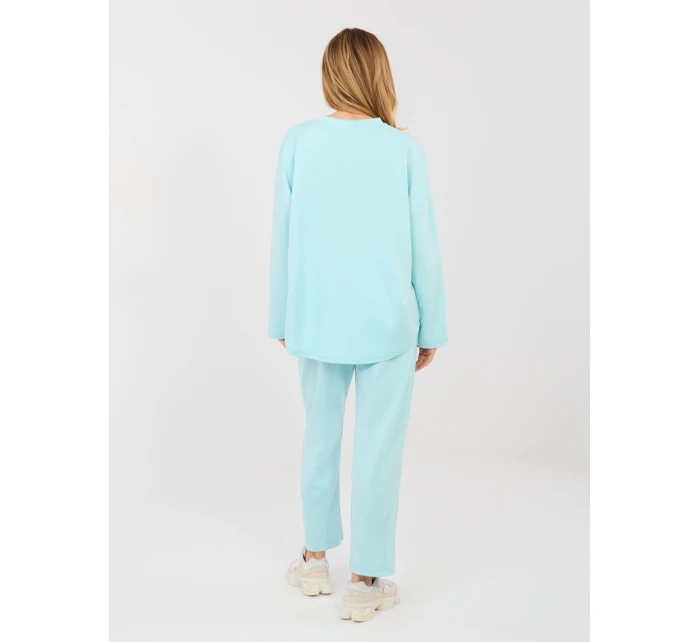 Komplet IT KMPL model 21937093 mietowy - FPrice