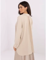 Koszula IT KS model 21766324 beżowy - FPrice Koszula IT KS model 21766324 beżowy - FPrice