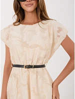 Sukienka IT SK model 22128359 beżowy - FPrice