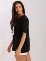 Tričko LK TS 509353.25P čierna