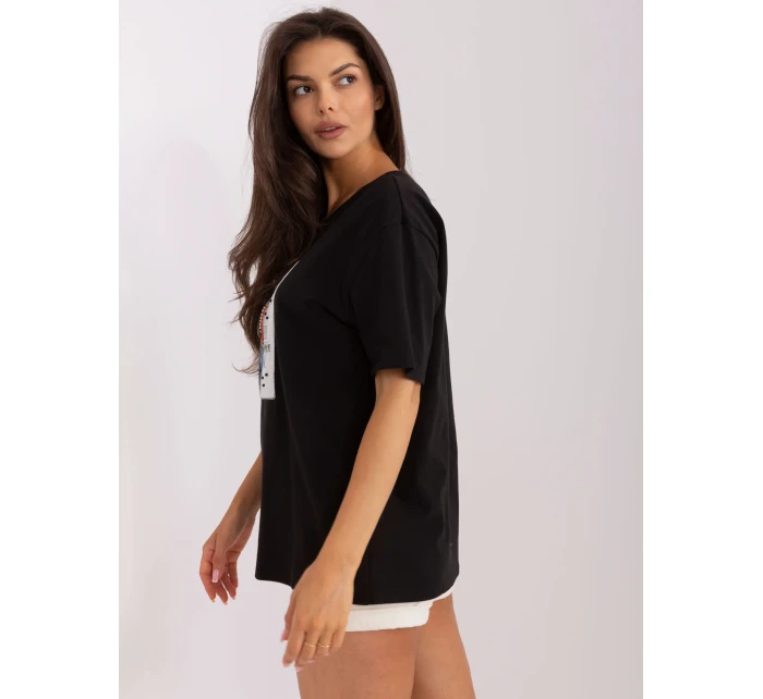 Tričko LK TS 509353.25P čierna