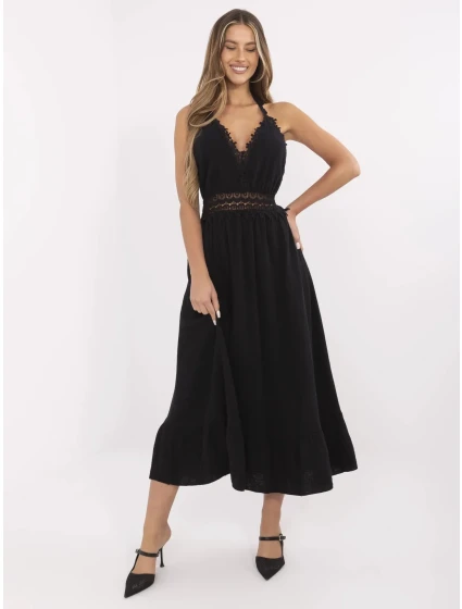 Šaty MI SK 88573.83 čierne