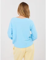 Jumper MI SW 2201.16P svetlo modrý Jumper MI SW 2201.16P svetlo modrý