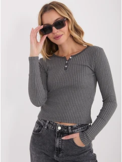 Bluzka WT BZ model 21875474 szary - FPrice