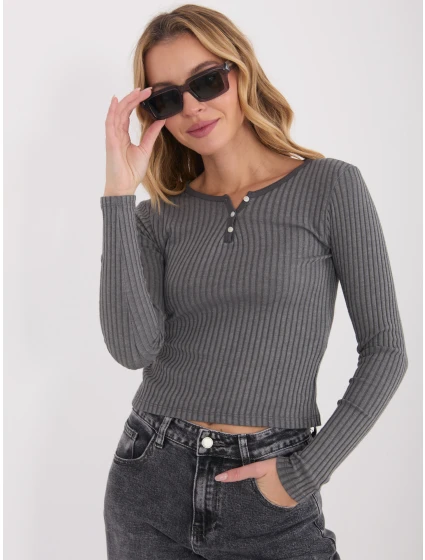 Bluzka WT BZ model 21875474 szary - FPrice
