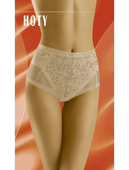 Dámske nohavičky Hoty Beige - Wol-Bar Dámske nohavičky Hoty Beige - Wol-Bar
