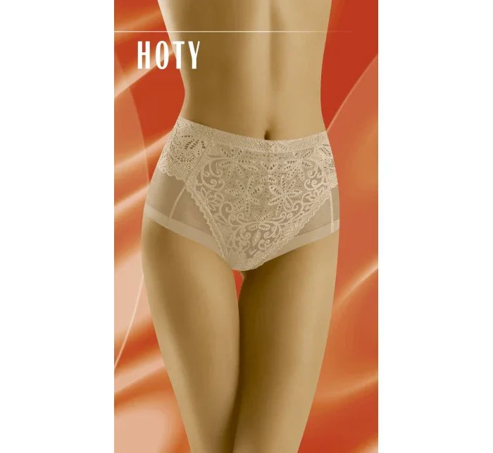 Dámske nohavičky Hoty Beige - Wol-Bar Dámske nohavičky Hoty Beige - Wol-Bar