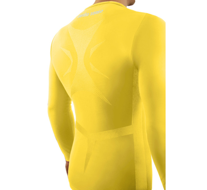 Sesto Senso Thermo Top s dlhým rukávom CL40 Yellow