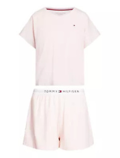 Dámské pyžamo SS PJ SET  model 19666488 - Tommy Hilfiger