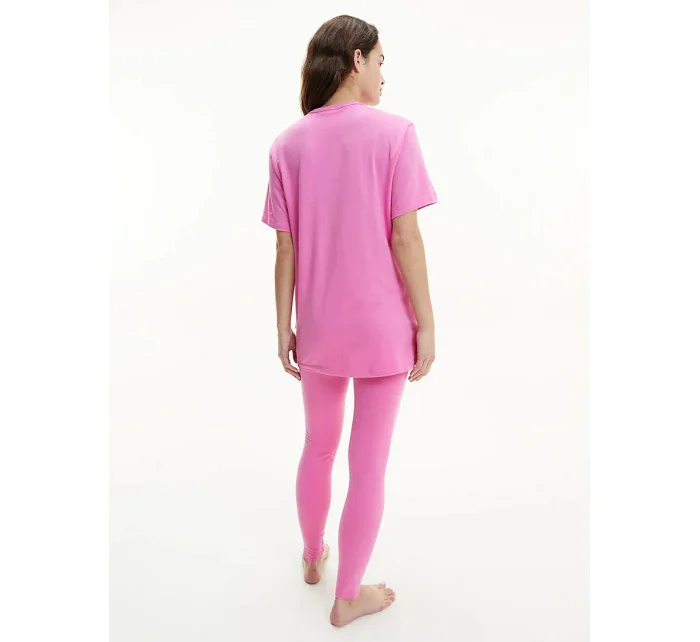 Dámský vrchní pyžamový díl   růžová  model 17037708 - Calvin Klein