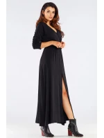 Dámské šaty model 18651064 Černá - awama
