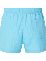 Pánske plavky Short Drawstring Swim Short CK Nylon KM0KM00868CU8 modrá - Calvin Klein