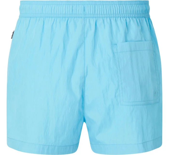 Pánske plavky Short Drawstring Swim Short CK Nylon KM0KM00868CU8 modrá - Calvin Klein