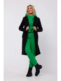 Dámsky kabát M758 Black - MOE