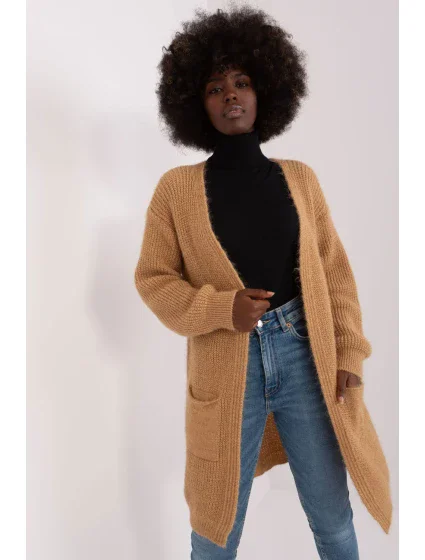 Sveter na zapínanie model 187468 Italy Moda