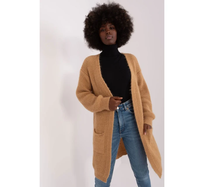 Sveter na zapínanie model 187468 Italy Moda