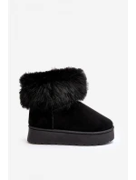 Snehové topánky model 188322 Krok vo veľkom štýle