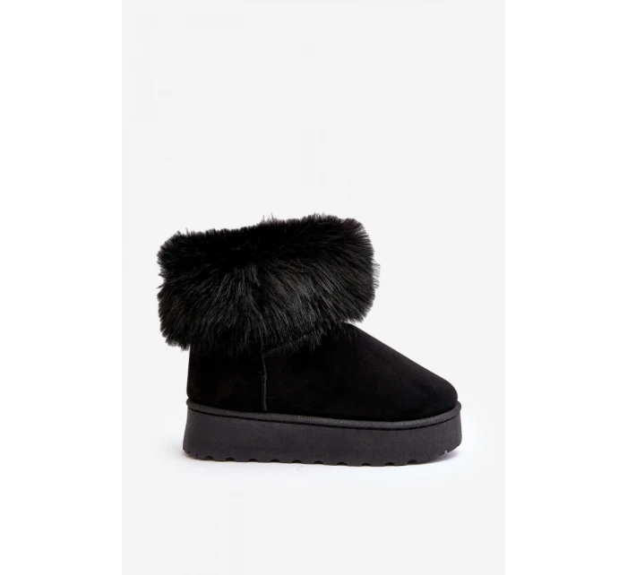 Snehové topánky model 188322 Krok vo veľkom štýle