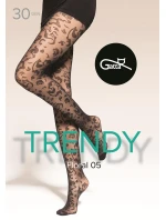 Punčocháče Trendy Floral model 21413560 40 den 24 - Gatta Punčocháče Trendy Floral model 21413560 40 den 24 - Gatta