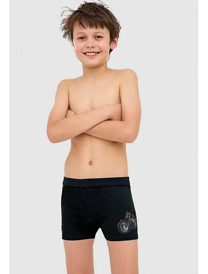 Boxerské šortky Cornette Young Boy 700/157 Motor 140-164
