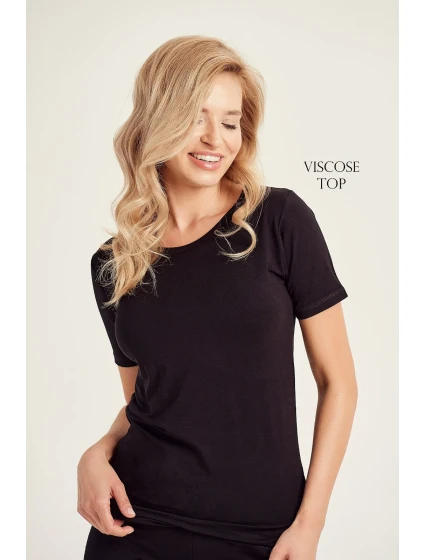 Tričko Taro 3062 Basic k/r S-XL dámske