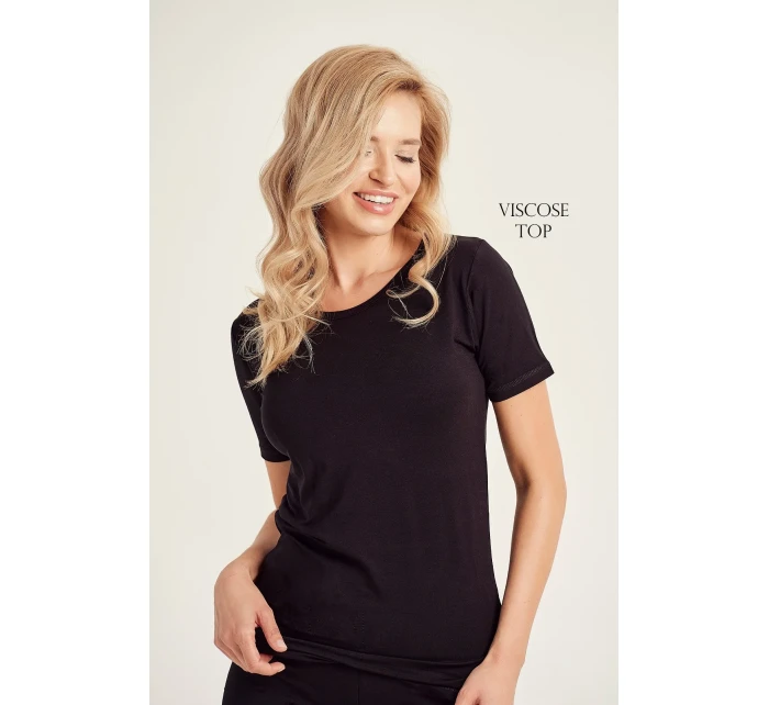 Tričko Taro 3062 Basic k/r S-XL dámske