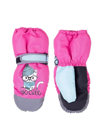 Rękawiczki model 21327837 Narciarskie - Yoclub Rękawiczki model 21327837 Narciarskie - Yoclub