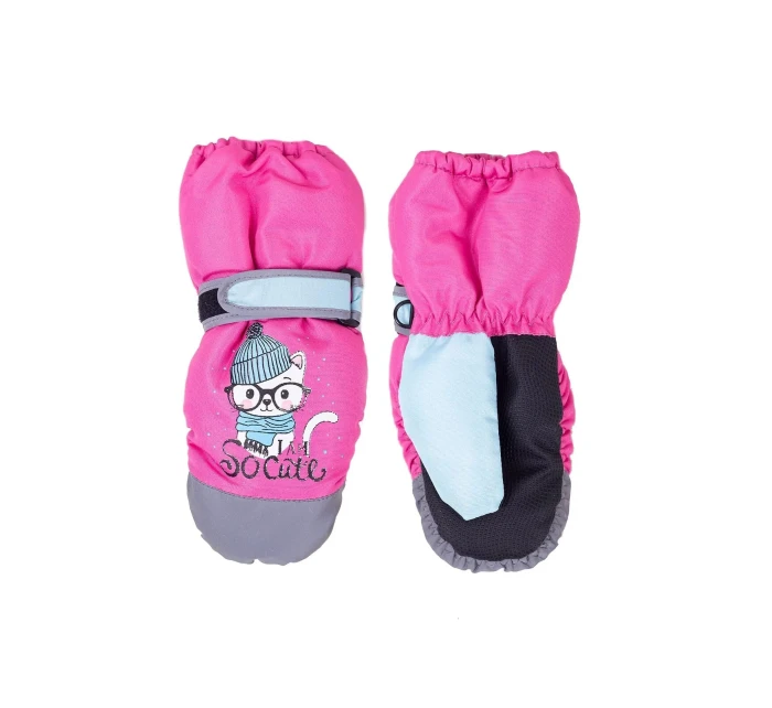 Rękawiczki model 21327837 Narciarskie - Yoclub Rękawiczki model 21327837 Narciarskie - Yoclub