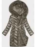 Dámska prešívaná zimná bunda J Style (16M9100-403) Dámska prešívaná zimná bunda J Style (16M9100-403)