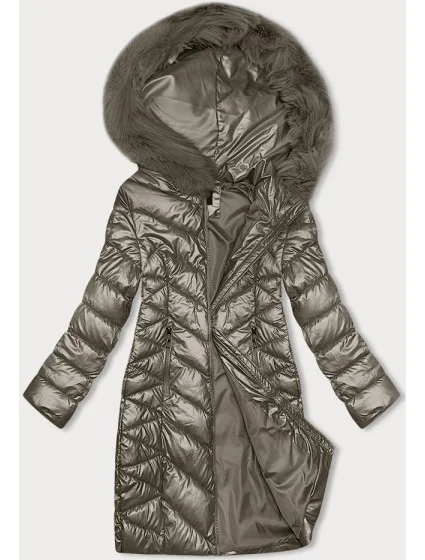 Dámska prešívaná zimná bunda J Style (16M9100-403) Dámska prešívaná zimná bunda J Style (16M9100-403)