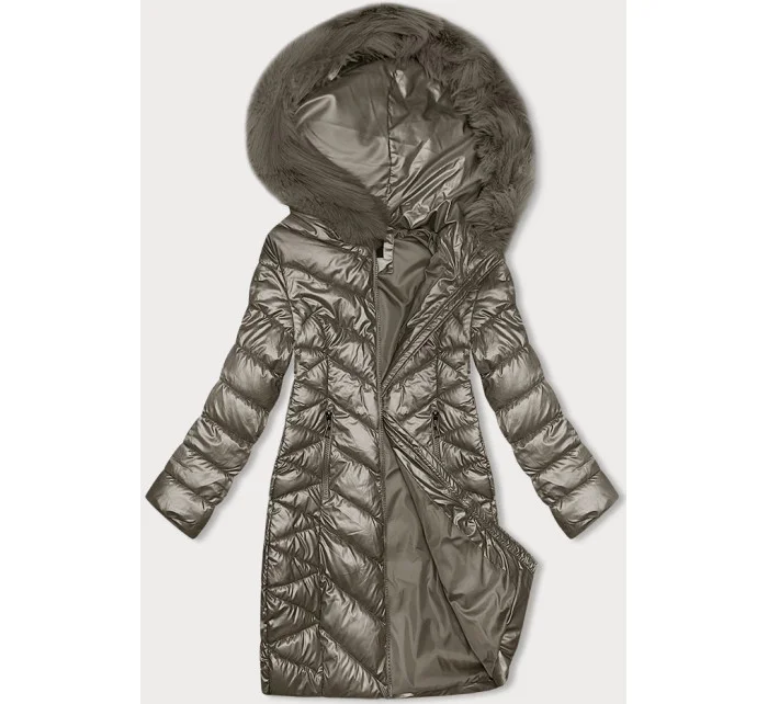 Dámska prešívaná zimná bunda J Style (16M9100-403) Dámska prešívaná zimná bunda J Style (16M9100-403)