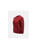 Bluza Peak Performance W Original Small Logo Crew bordowy Bluza Peak Performance W Original Small Logo Crew bordowy