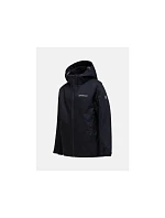 Bunda PEAK PERFORMANCE JR Maroon Insulated Jacket čierna Bunda PEAK PERFORMANCE JR Maroon Insulated Jacket čierna