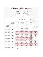 MOMCOZY YN46 bezšvová dojčiaca podprsenka Floral Support, telová farba, veľkosť S MOMCOZY YN46 bezšvová dojčiaca podprsenka Floral Support, telová farba, veľkosť S