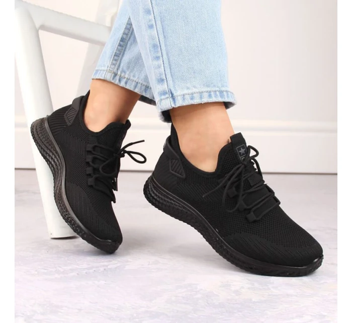 Dámská sportovní obuv W model 21958200 black NEWS - Inny Dámská sportovní obuv W model 21958200 black NEWS - Inny
