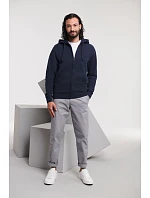 Pánská mikina s kapucí "Authentic" 10. french navy model 22473052 - Russell Athletic Pánská mikina s kapucí "Authentic" 10. french navy model 22473052 - Russell Athletic