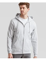 Fruit of the Loom Classic Hooded Sweat Jacket Mikina s kapucňou 16.2062 tmavomodrá Fruit of the Loom Classic Hooded Sweat Jacket Mikina s kapucňou 16.2062 tmavomodrá