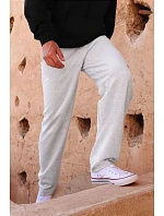 Iconic 250 Open  Pants Tepláky  heather model 22459182 - Fruit of the Loom
