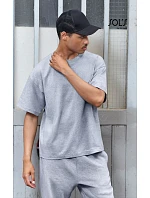 SOL'S Legacy Unisex tričko oversize 25.3996 šedá melírovaná SOL'S Legacy Unisex tričko oversize 25.3996 šedá melírovaná