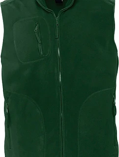 SOL'S Norway Fleecová vesta 25.5100 fir green