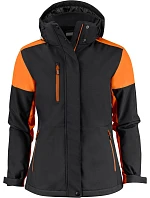 Prime Padded Softshell Women Dámská zimní softshellová bunda model 22453263 black/orange - Printer Prime Padded Softshell Women Dámská zimní softshellová bunda model 22453263 black/orange - Printer