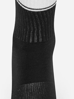 Mr. Socks L 05007 Tenisové ponožky „Colored“ 88.5007 čierne/biele