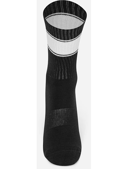 Mr. Socks L 05007 Tenisové ponožky „Colored“ 88.5007 čierne/biele Mr. Socks L 05007 Tenisové ponožky „Colored“ 88.5007 čierne/biele