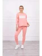 Sada s model 18748708 potiskem Queen - K-Fashion