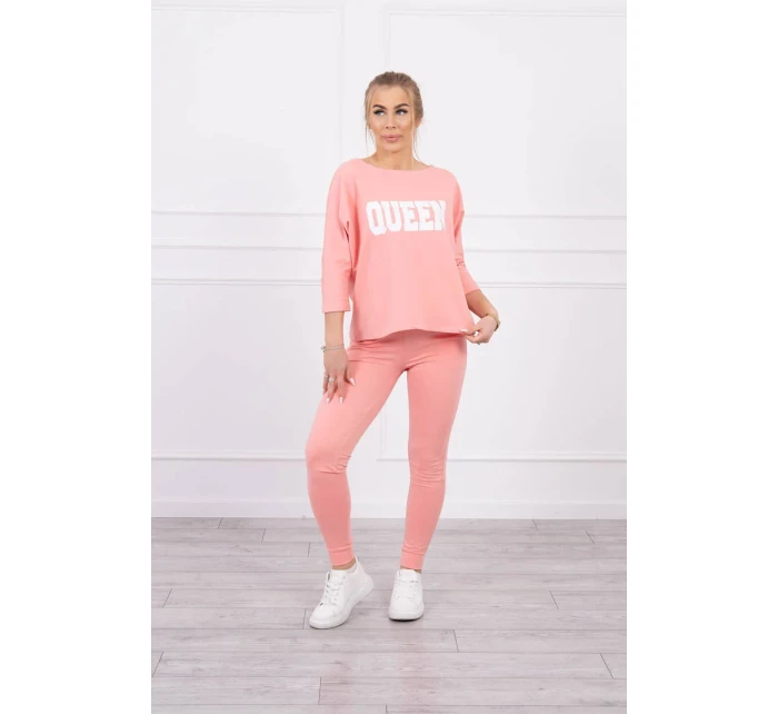 Sada s model 18748708 potiskem Queen - K-Fashion