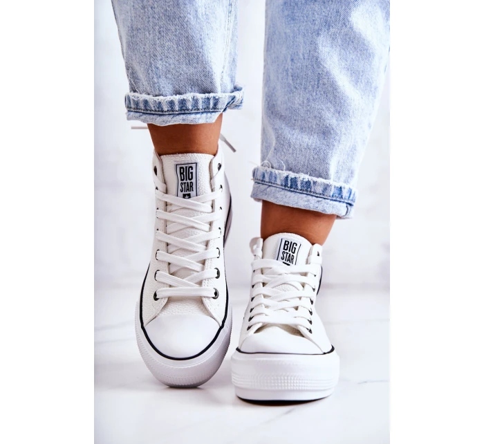 Dámské Tenisky Big Star model 21535459 - Big Star Shoes Dámské Tenisky Big Star model 21535459 - Big Star Shoes